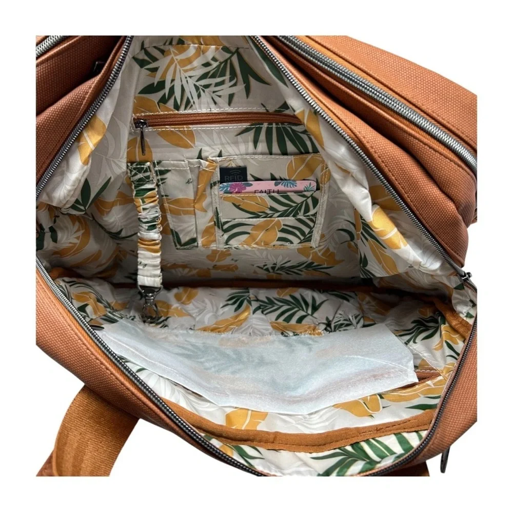 lug Aviator Carry-All Tote Bag, Copper